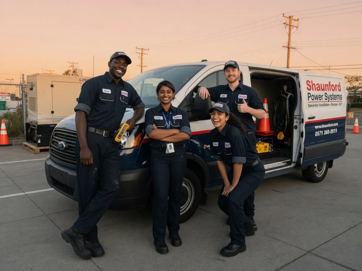 Generator Installation company in El Granada, CA
